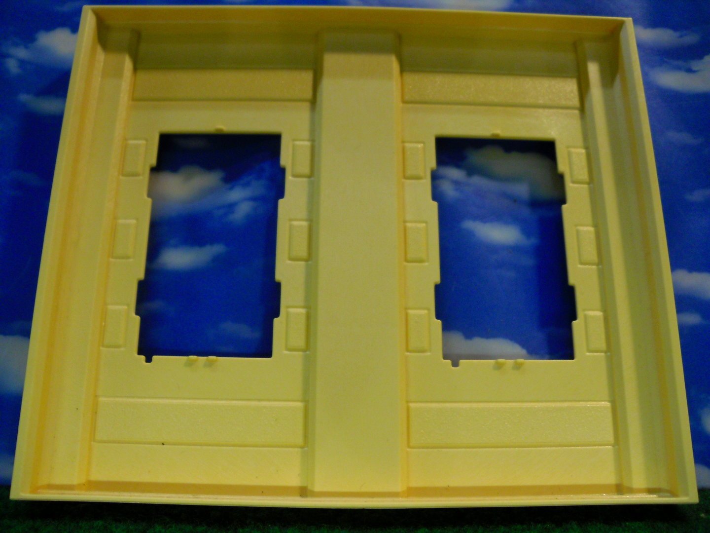 Gaube Playmobil Ersatzteil  Puppenhaus  5302 Dach Dachelement mit 2 x Fenster u 