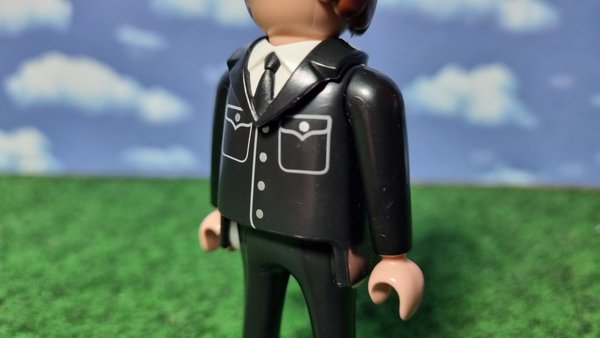 Playmobil Sonderfigur 9237 Grundfigur Bobby UK Police Polizei Sonderfigur mit Zubehör o. VP