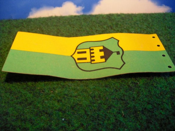 Playmobil 3080087 Banner Fahne gelb grün