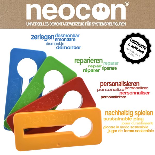 neocon®  Universelles Demontagewerkzeug für Figuren